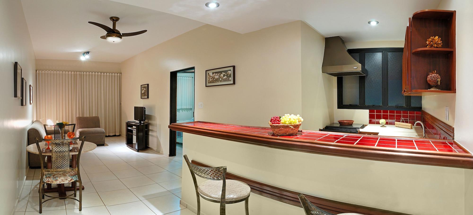 Hotel Flat Bassano Vaccarini Ribeirão Preto Εξωτερικό φωτογραφία