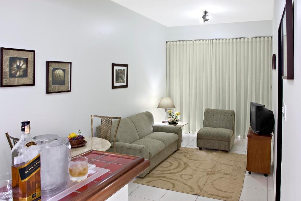 Hotel Flat Bassano Vaccarini Ribeirão Preto Δωμάτιο φωτογραφία